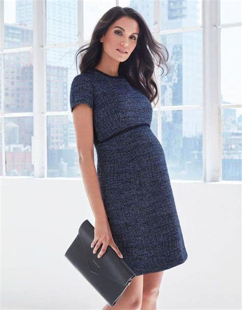 Unique Work Outfits Workclothes Maternity Shift Dress Maternity