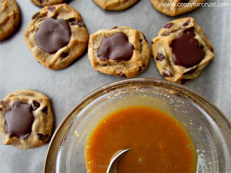 Chocolate Chip Turtle Cookies Crazy For Crust