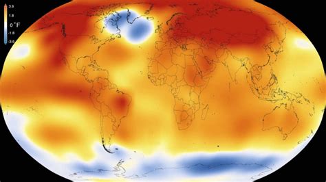 La Temperatura De La Tierra Alcanzó En 2015 Su Máximo Histórico