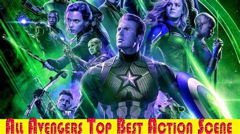 All Avengers Top Best Action Scene Avengers Action Scene Youtube