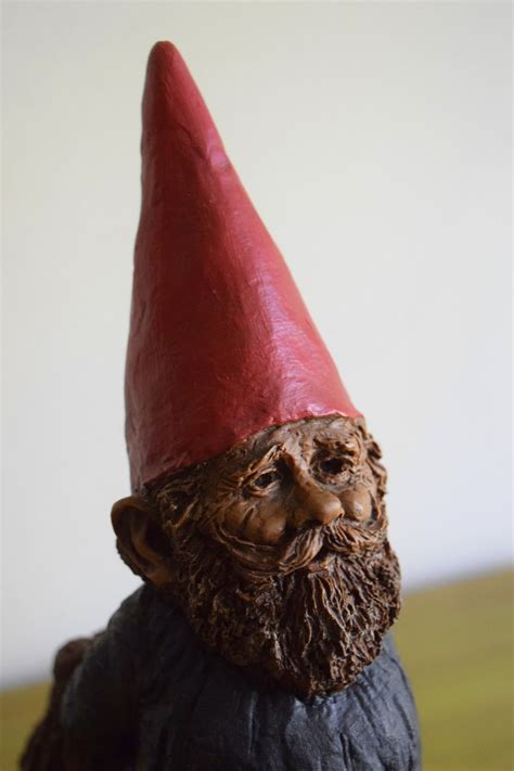 Large Retired Vintage Tom Clark Gnome Figurine Forest Etsy