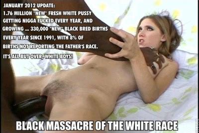 Interracial Bred Caption - Breeding Out White Race Caption | SexiezPix Web Porn