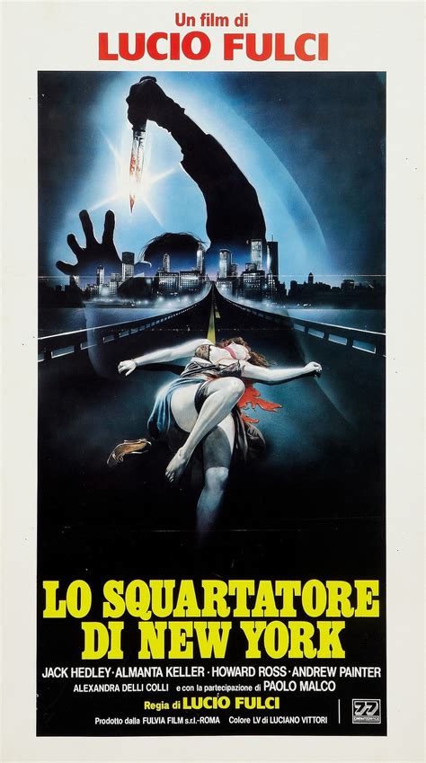 movie posters lo squartatore di new york the new york ripper 1982 lucio codesign