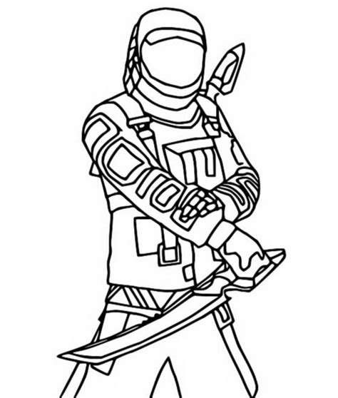 Kids free kids der neue fortnite skin. Coloring page Fortnite Chapter 2 Season 5 : Kondor 4