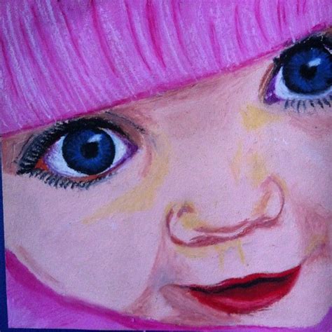Oil Pastel Art Drawing Baby Cute Oil Pastel Art