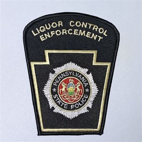 Pennsylvania State Police Liquor Control Enforcement Police Patch Abc