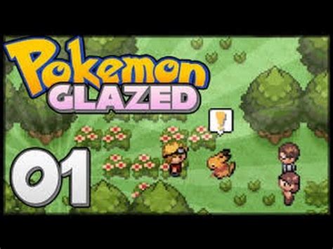 Go from the left of. Pokemon Glazed Walkthrough Part 1| New Start...I Guess - YouTube