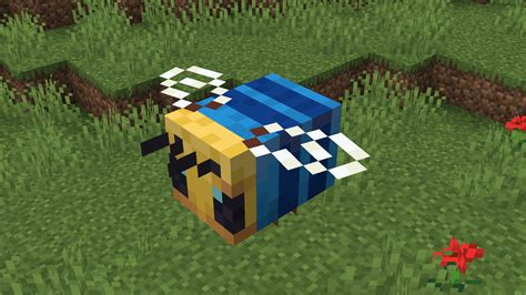 Minecraft Bee Front View