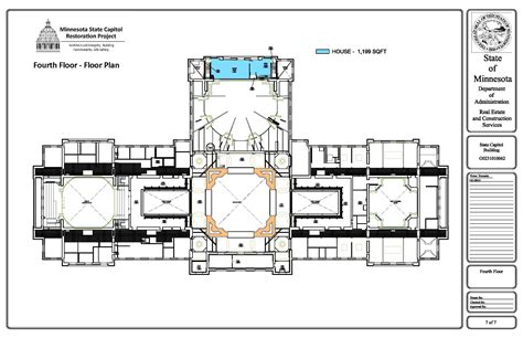 Us Capitol Floor Plan Map