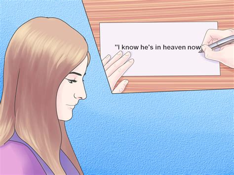 If you know this person, describe something you loved about him or her. 3 Ways to Sign a Sympathy Card - wikiHow