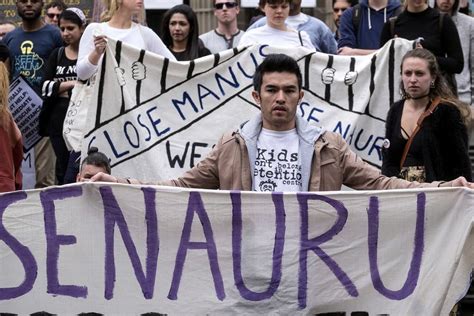 Nauru Easing Rules At Detention Center For Australia Asylum Seekers The New York Times