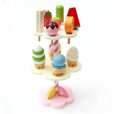 Check out our ice cream stand selection for the very best in unique or custom, handmade pieces from our wall decals & murals shops. New Wooden Kids Toy Play House Strawberry Ice Cream Stand ...