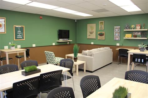 Credit Union Awards School Makeover For Staff Lounge Staff Lounge