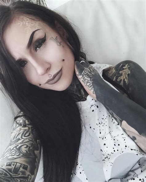 Septum Ring Nose Ring Special Tattoos Monami Frost Tattoo Model