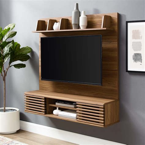 New Wall Cabinet Tv Concept Kabinet Tv Tergantung Lekat Di Dinding Home Decor And Interior
