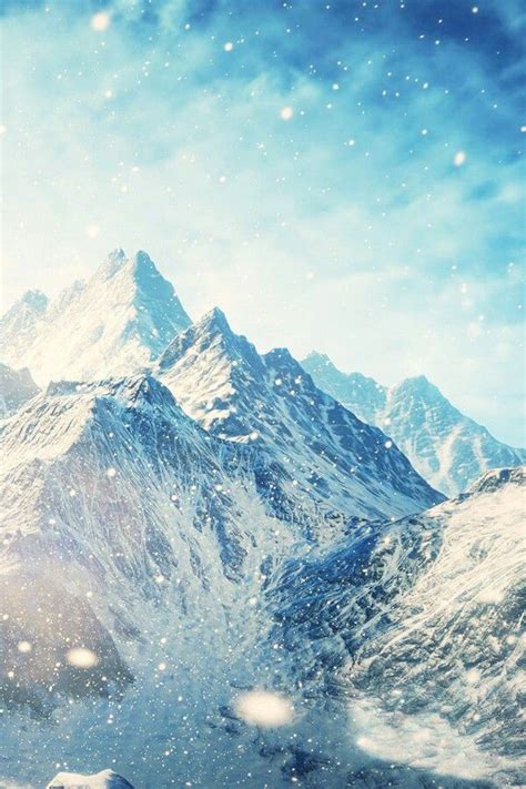 Are there any photos of the snowy mountains? Snowy mountains | Nature | Pinterest | Snowy mountains and ...