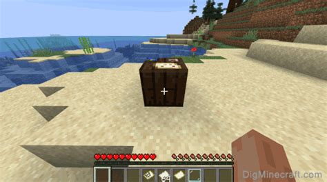 Increase The Size Of A Map Using A Cartography Table In Minecraft
