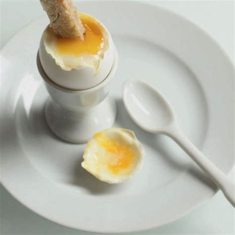 Serve with a spoon for scooping and plenty of buttered toast. Soft-boiled Eggs | Recipes | Delia Online