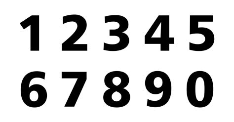 Our free number coloring pages have engaging pictures for each number that children can count and color at the same time. 10 Best Printable Block Numbers 1 10 - printablee.com