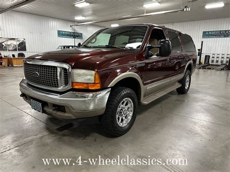 2000 Ford Excursion 4 Wheel Classicsclassic Car Truck And Suv Sales