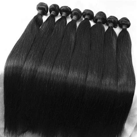 Silky Straight Raw Human Hair Bundleweave Grade 10a Hair Heymywig Hair Co
