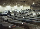 BUILDING MOSQUITO AIRCRAFT AT THE DE HAVILLAND FACTORY IN HATFIELD ...