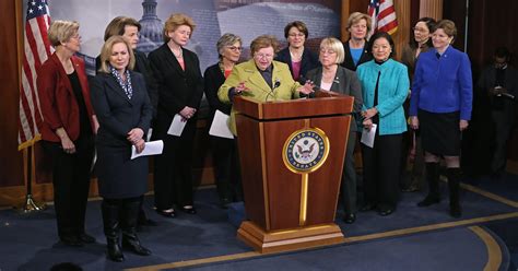 Senate Democratic Women Battling To Retain Gains