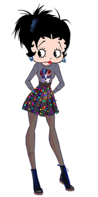 Young Betty Boop ~ Illustration Cartoons ⊱╮ Betty Boop Pictures