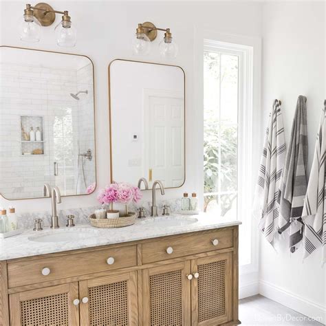 8 Bathroom Mirror Ideas To Make Your Space Shine Driven By Decor