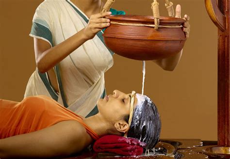 Shirodhara Magical Ayurvedic Therapy To Relieve Stress