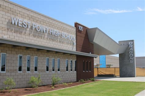 West Point High School Opens In Avondale With State Facilities Funds