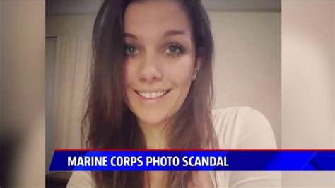 local woman becomes alleged victim of marine corps nude photo scandal