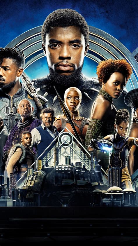 750x1334 Black Panther Movie 2018 8k Iphone 6 Iphone 6s Iphone 7 Hd