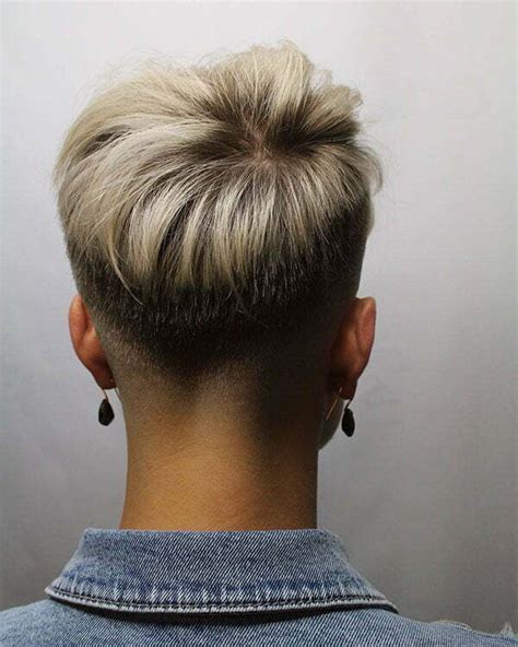 30 Best Short Hair Back View Images