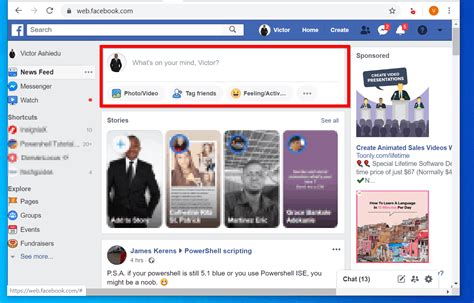 How To Post On Facebook From A Pc Or Smartphone