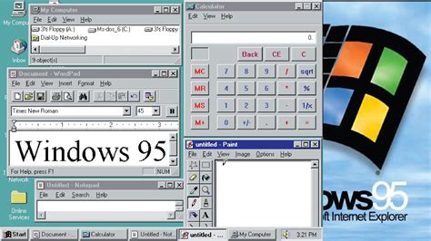 Windows 95 1995 Intro Techalong Youtube