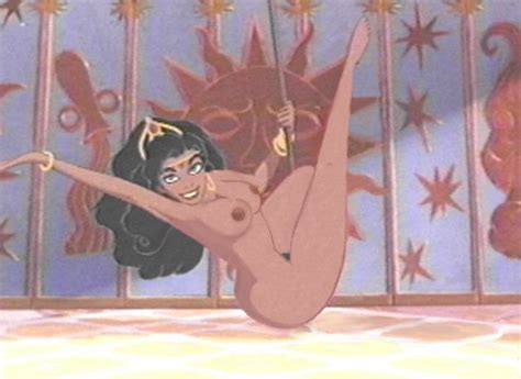Rule 34 1girls Breasts Disney Edit Esmeralda Female Female Only Nipples Nude Nude Female