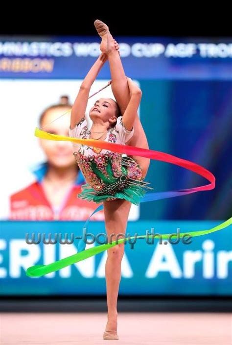 Arina Averina Russia🇷🇺 Ribbon World Cup Baku Azerbaijan🇦🇿 28 30