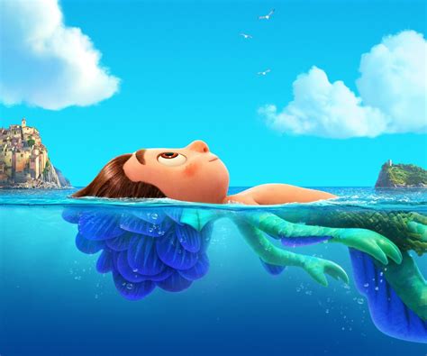Dailyanimateds Disney And Pixars Luca Official Trailer My Xxx Hot Girl