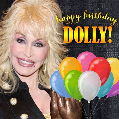 dolly parton s birthday celebration happybday to