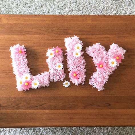 Easy Tissue Paper Wall Letters Make It Laura Tissue Paper Crafts