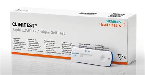 Siemens Clinitest Covid 19 Antigen Test 11556711 Wilburn Medical