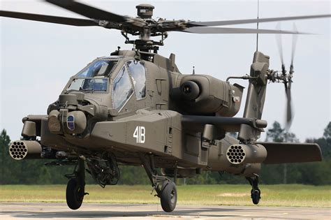 Military Boeing Ah 64 Apache Helicopter Aircraft Wallpaper Attack