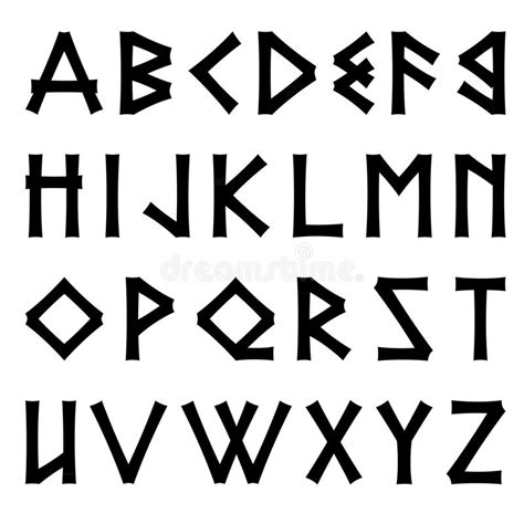 Hacks for mm2 download : Ancient Sheikah Font Download / Ancient Handbrush Typeface ...
