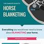 When To Blanket Your Horse Chart