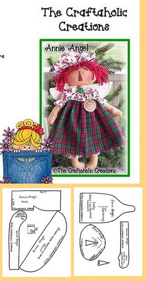 Pin By Tarentulove N On 8 Poupees Primitives Diy Rag Dolls Doll