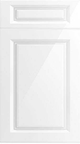 Fontwell High Gloss White Kitchen Doors Made To Measure From £416