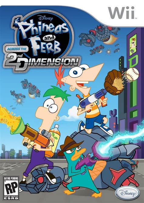 Phineas And Ferb Across The 2nd Dimension Giochi Wii