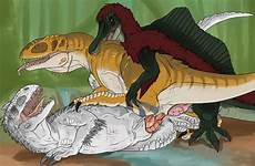 indominus jurassic spinosaurus rule34 feral genital e621 clown convicted ban