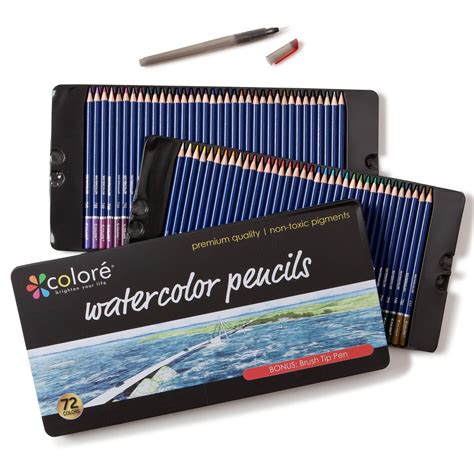 The 10 Best Colored Pencils For Professional Artists And Coloring Book